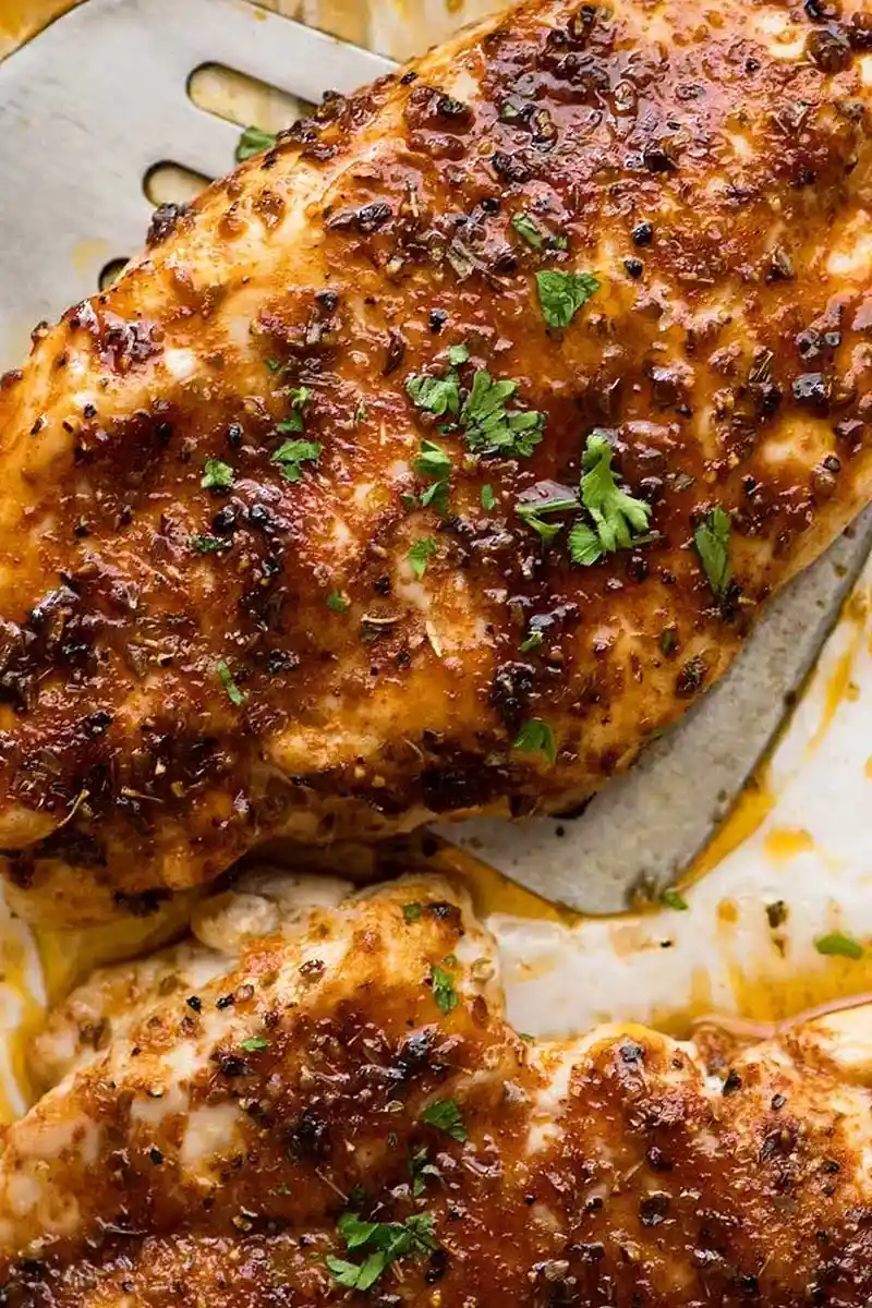 Juicy Oven Baked Chicken Breast 3 Recipe image