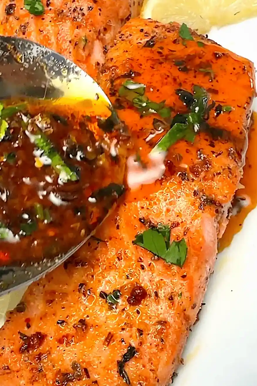 Zesty Oven Baked Salmon 3 Recipe image