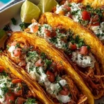 Easy Slow Cooker Shredded Chicken Tacos 4 Easy Slow Cooker Shredded Chicken Tacos