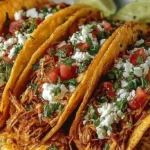 Perfect Slow Cooker Shredded Chicken Tacos 4 Perfect Slow Cooker Shredded Chicken Tacos