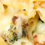 Creamy Salmon and Broccoli Pasta Bake 4 Creamy Salmon and Broccoli Pasta Bake