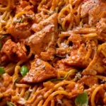 Creamy Tomato Salmon Pasta 4 Creamy Tomato Salmon Pasta