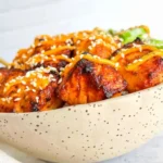 Crispy Air-Fried Salmon Rice Bowls 4 Crispy Air-Fried Salmon Rice Bowls