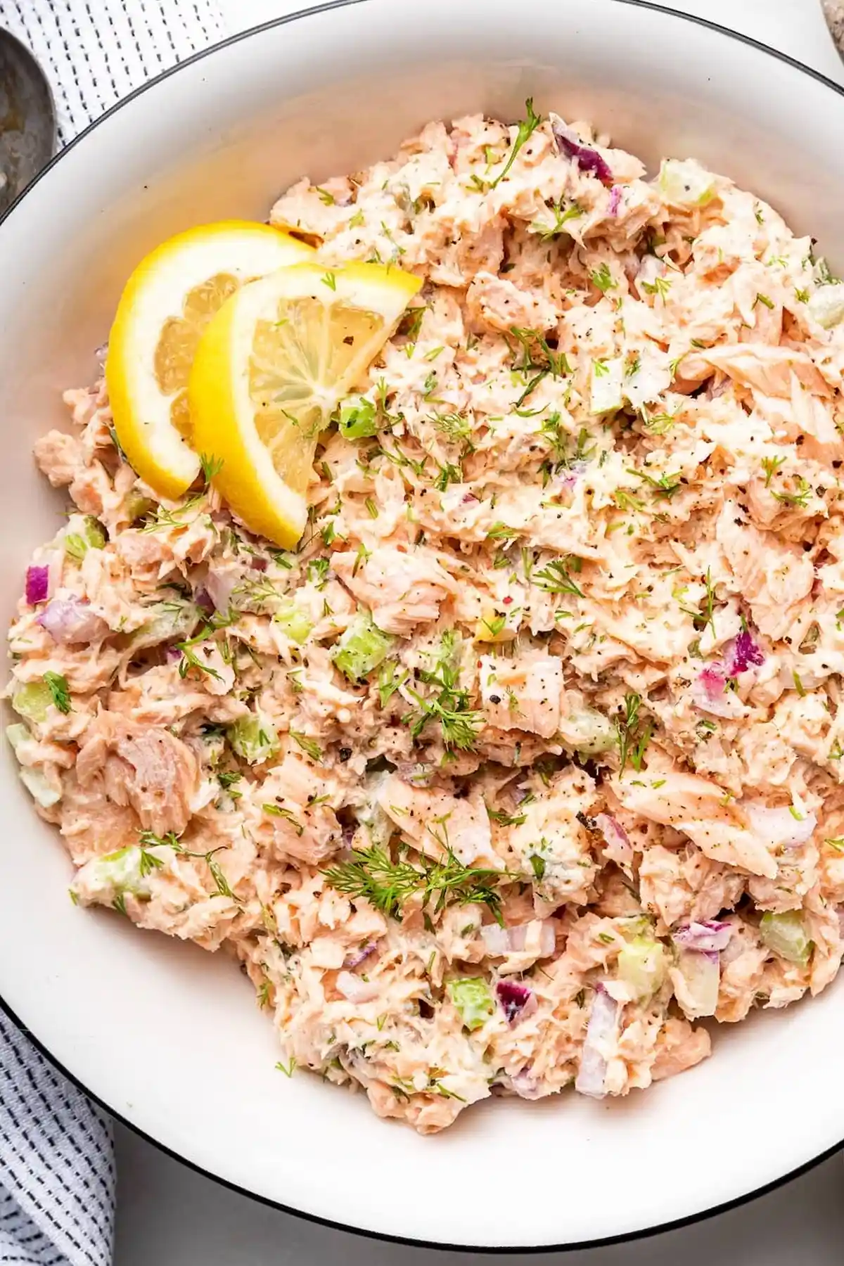 Creamy Greek Yogurt Salmon Salad 3 Recipe image