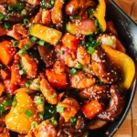 Quick and Healthy Salmon Stir Fry 4 Quick and Healthy Salmon Stir Fry