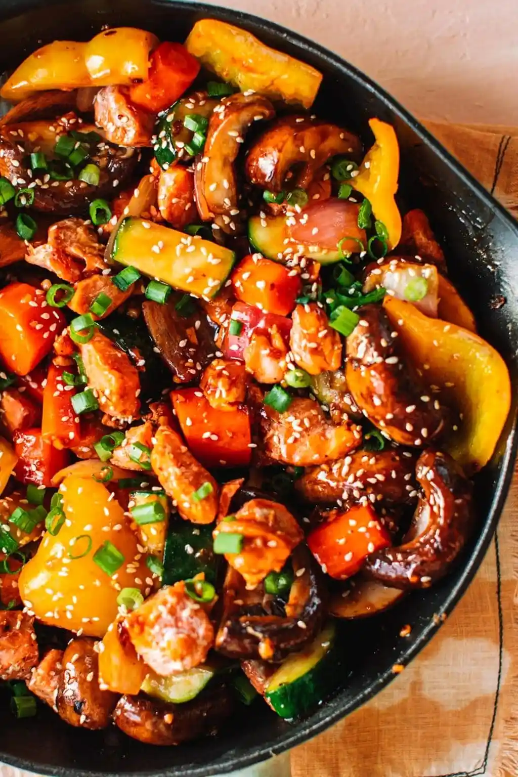 Quick and Healthy Salmon Stir Fry 3 Recipe image