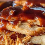 Savory Crockpot BBQ Chicken Recipe Easy Melt-in-Your-Mouth Pulled Chicken 4 Savory Crockpot BBQ Chicken Recipe Easy Melt-in-Your-Mouth Pulled Chicken