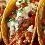 Easy Slow Cooker Shredded Chicken Tacos 4 Easy Slow Cooker Shredded Chicken Tacos