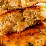 Savory Potato Salmon Croquettes 4 Savory Potato Salmon Croquettes