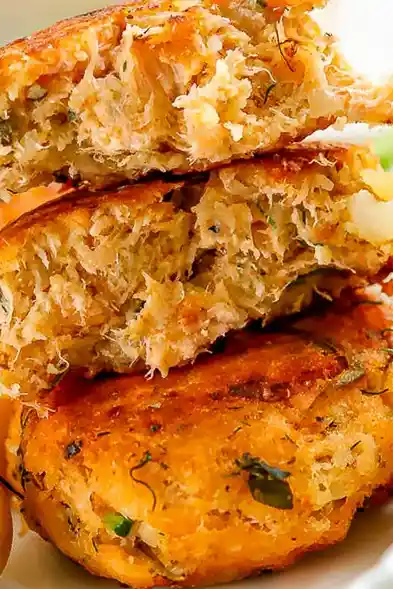 Savory Potato Salmon Croquettes 3 Recipe image