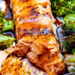 Sheet Pan Balsamic Glazed Salmon and Vegetables 4 Sheet Pan Balsamic Glazed Salmon and Vegetables