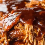 Slow Cooker Shredded BBQ Chicken 4 Slow Cooker Shredded BBQ Chicken