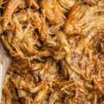 Tender Crockpot BBQ Pulled Chicken 4 Tender Crockpot BBQ Pulled Chicken