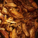 Slow Cooker Shredded BBQ Chicken 4 Slow Cooker Shredded BBQ Chicken