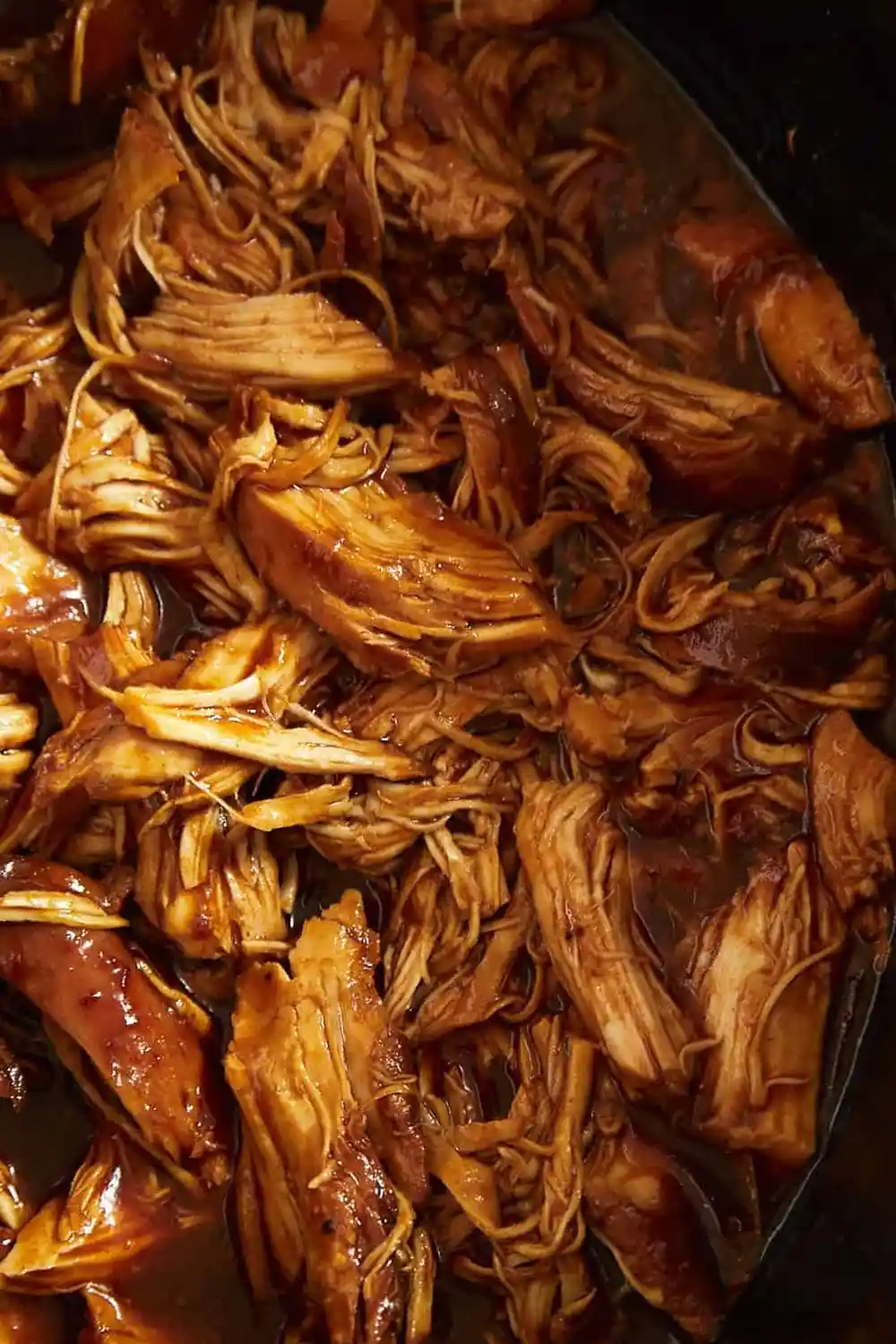 Slow Cooker Shredded BBQ Chicken 3 Recipe image