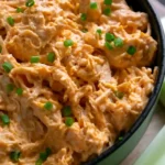 Creamy Slow Cooker Buffalo Chicken Dip 4 Creamy Slow Cooker Buffalo Chicken Dip