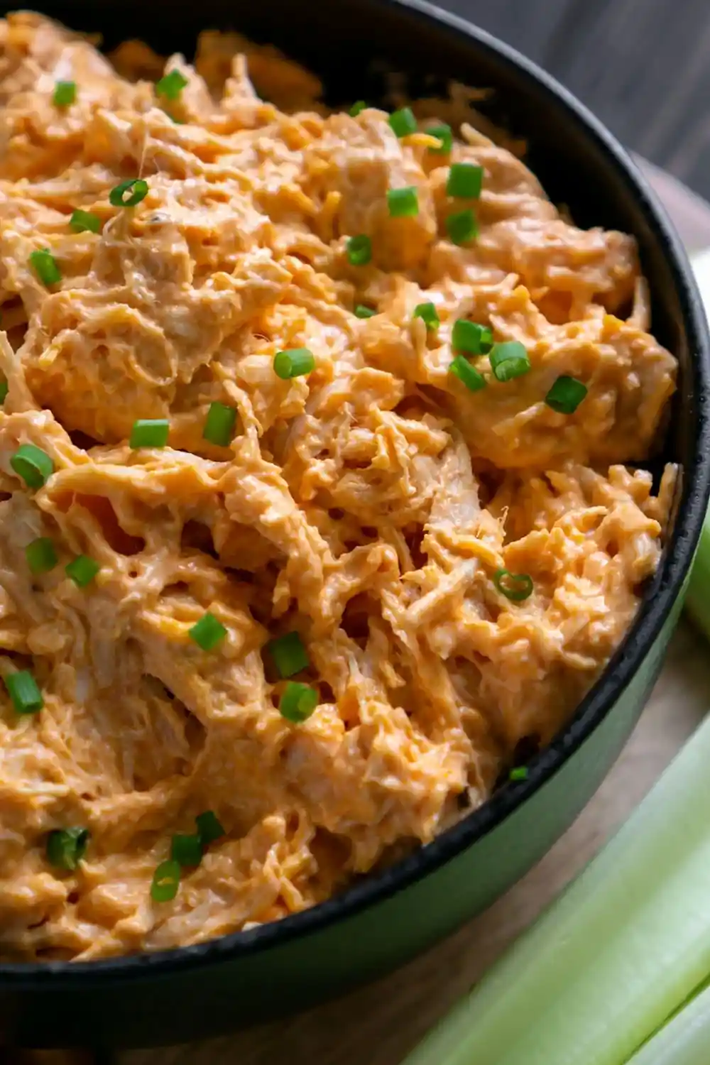 Creamy Slow Cooker Buffalo Chicken Dip 3 Recipe image