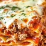 Easy Slow Cooker Beef Lasagna 4 Easy Slow Cooker Beef Lasagna