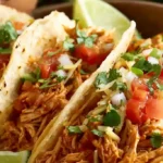 Slow Cooker Taco Shredded Chicken Recipe 4 Slow Cooker Taco Shredded Chicken Recipe