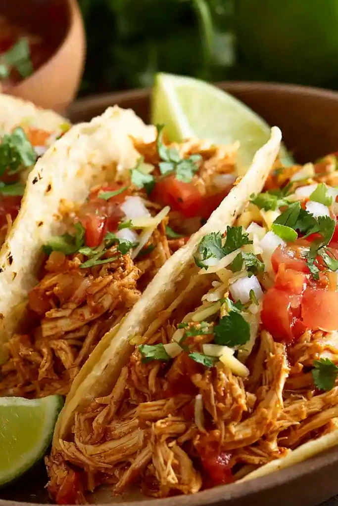 Slow Cooker Taco Shredded Chicken Recipe 3 Recipe image