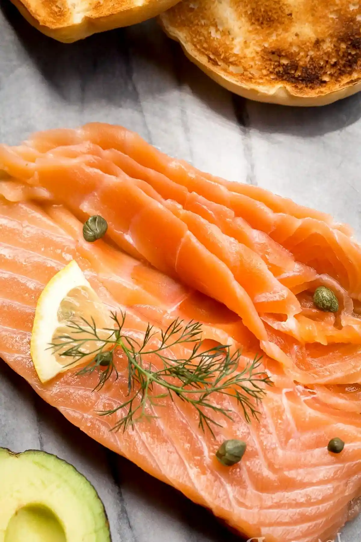 Homemade Smoked Salmon Without a Smoker 3 Recipe image