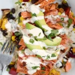 Southwest Salmon Bowl 4 Southwest Salmon Bowl