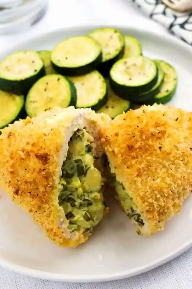 Spinach and Cream Cheese Stuffed Chicken Breast 3 Recipe image
