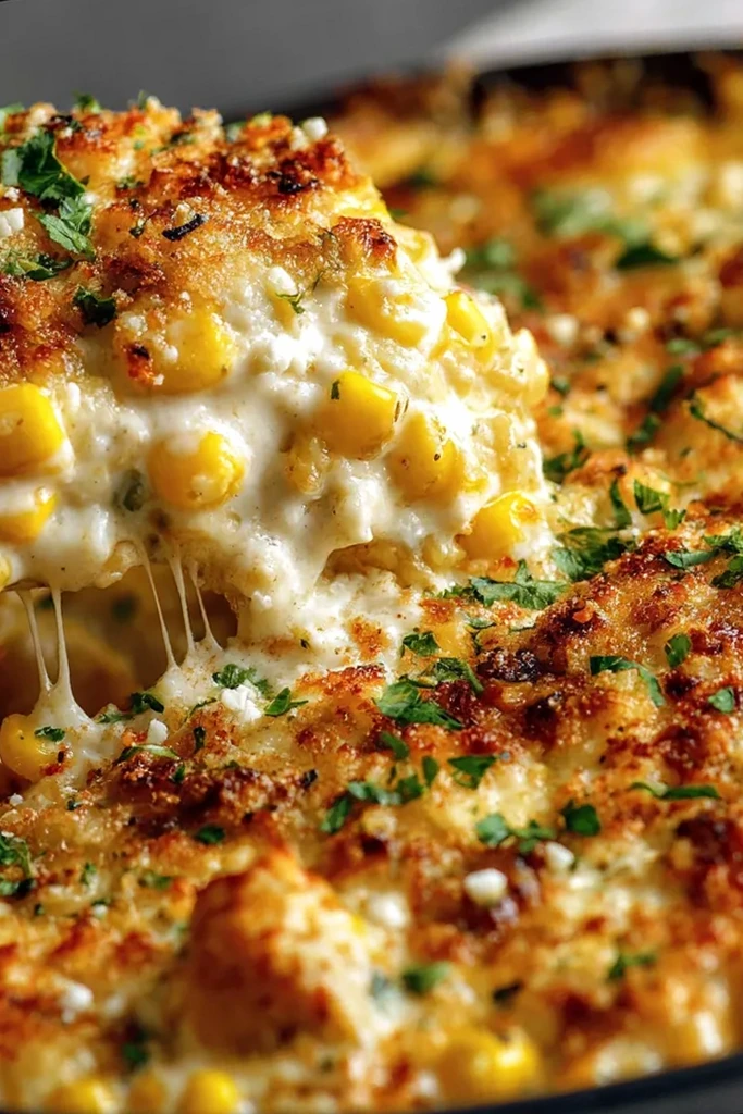 Street Corn Chicken Casserole 3 Recipe image