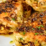 Pesto Rubbed Chicken Stuffed with Sun-Dried Tomatoes and Feta 4 Pesto Rubbed Chicken Stuffed with Sun-Dried Tomatoes and Feta