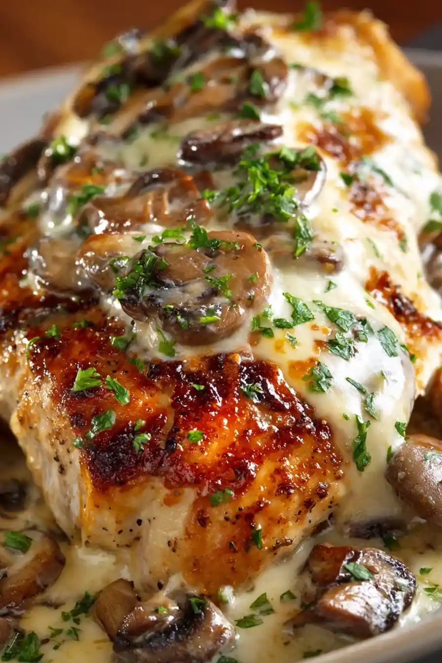 Texas Roadhouse Smothered Chicken 3 Recipe image