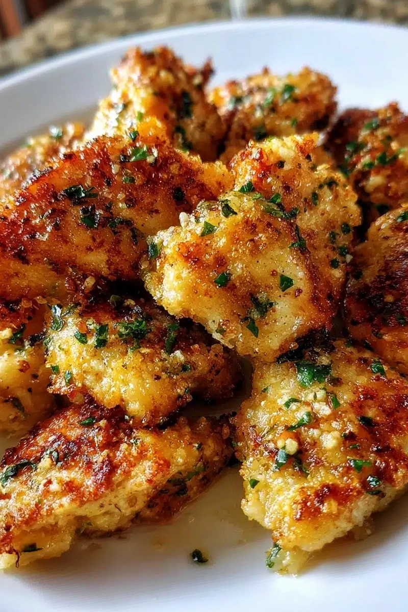 Juicy Blackstone Garlic Parmesan Chicken 3 Recipe image