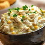 Slow Cooker Chicken Pot Pie with Flaky Crust 4 Slow Cooker Chicken Pot Pie with Flaky Crust