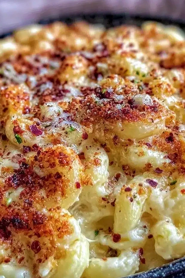 Creamy Slow Cooker Macaroni and Cheese 3 Recipe image