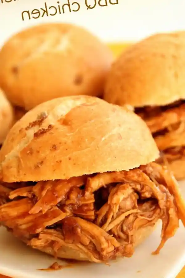 Zesty Slow Cooker BBQ Chicken Sliders 3 Recipe image