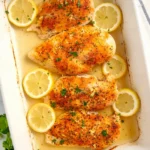Baked Garlic Lemon Pepper Chicken 4 Baked Garlic Lemon Pepper Chicken