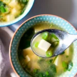 Quick 10-Minute Vegan Miso Soup 4 Quick 10-Minute Vegan Miso Soup