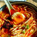 Garlic Miso Noodle Soup 4 Garlic Miso Noodle Soup