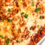 Hearty Baked Italian Casserole 4 Hearty Baked Italian Casserole