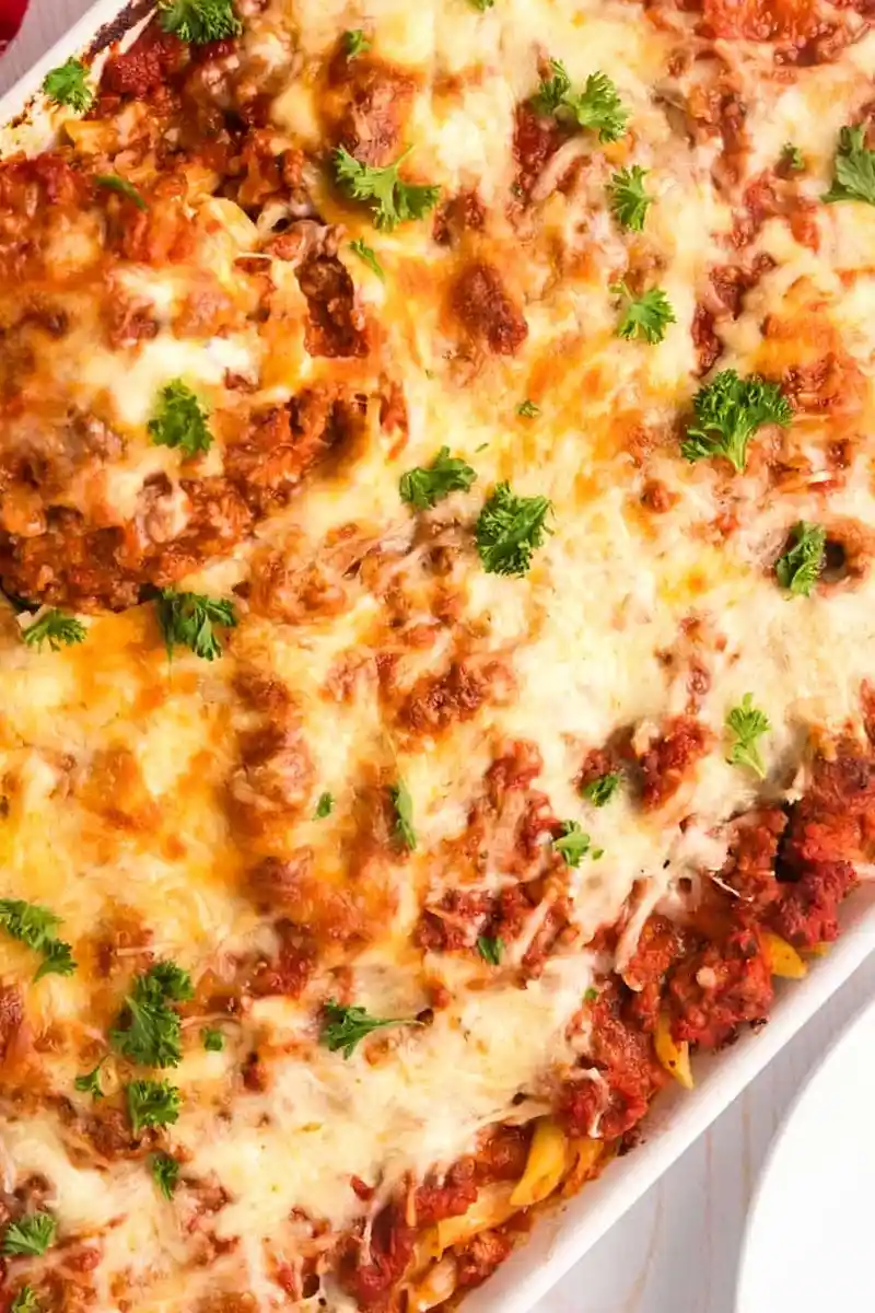 Hearty Baked Italian Casserole 3 Hearty Baked Italian Casserole