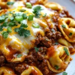 Hearty Beef Enchilada Tortellini 4 Hearty Beef Enchilada Tortellini