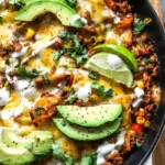 Easy Beef Taco Skillet Meal 4 Easy Beef Taco Skillet Meal