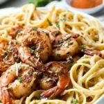 Blackened Shrimp Pasta 4 Blackened Shrimp Pasta