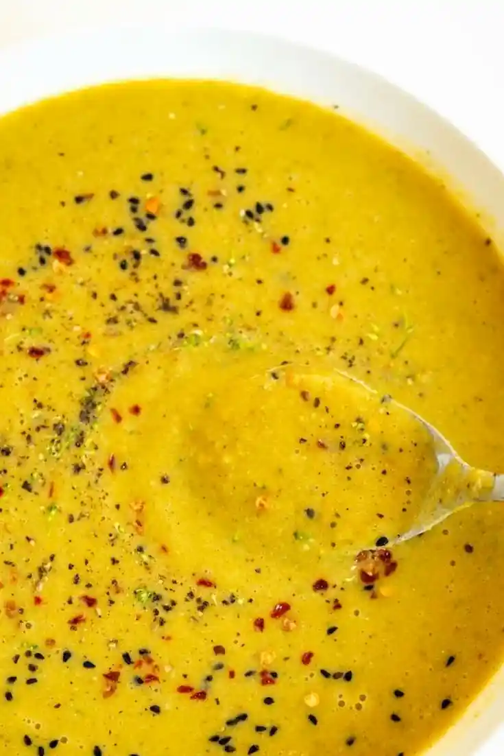 Broccoli Red Lentil Detox Soup 3 Broccoli Red Lentil Detox Soup