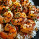 Garlic Butter Shrimp and Rice (30-Minutes) 4 Garlic Butter Shrimp and Rice (30-Minutes)
