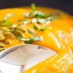 Roasted Butternut Squash and Carrot Soup 4 Roasted Butternut Squash and Carrot Soup