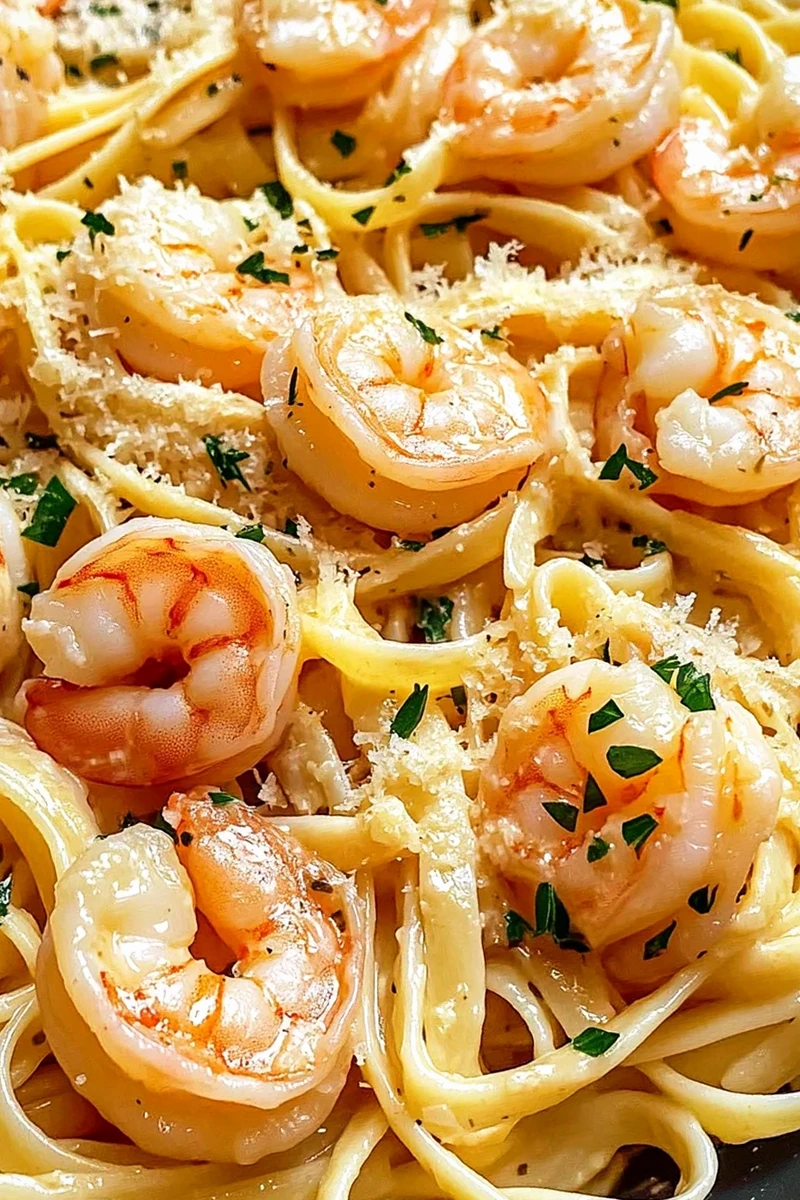Garlic Butter Shrimp Pasta 3 Garlic Butter Shrimp Pasta