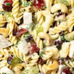 Chicken Cashew Pasta Salad 4 Chicken Cashew Pasta Salad