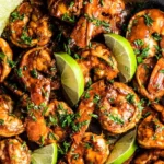Chili Lime Shrimp and Roasted Vegetables 4 Chili Lime Shrimp_1266706140570650