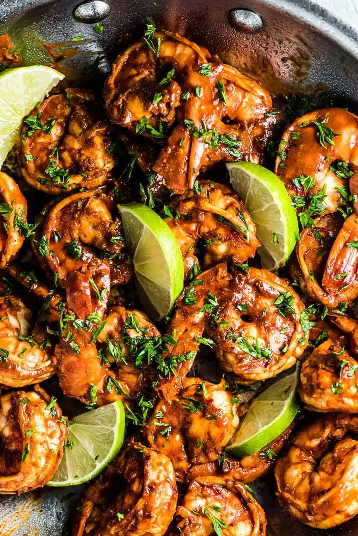 Chili Lime Shrimp and Roasted Vegetables 3 Chili Lime Shrimp and Roasted Vegetables