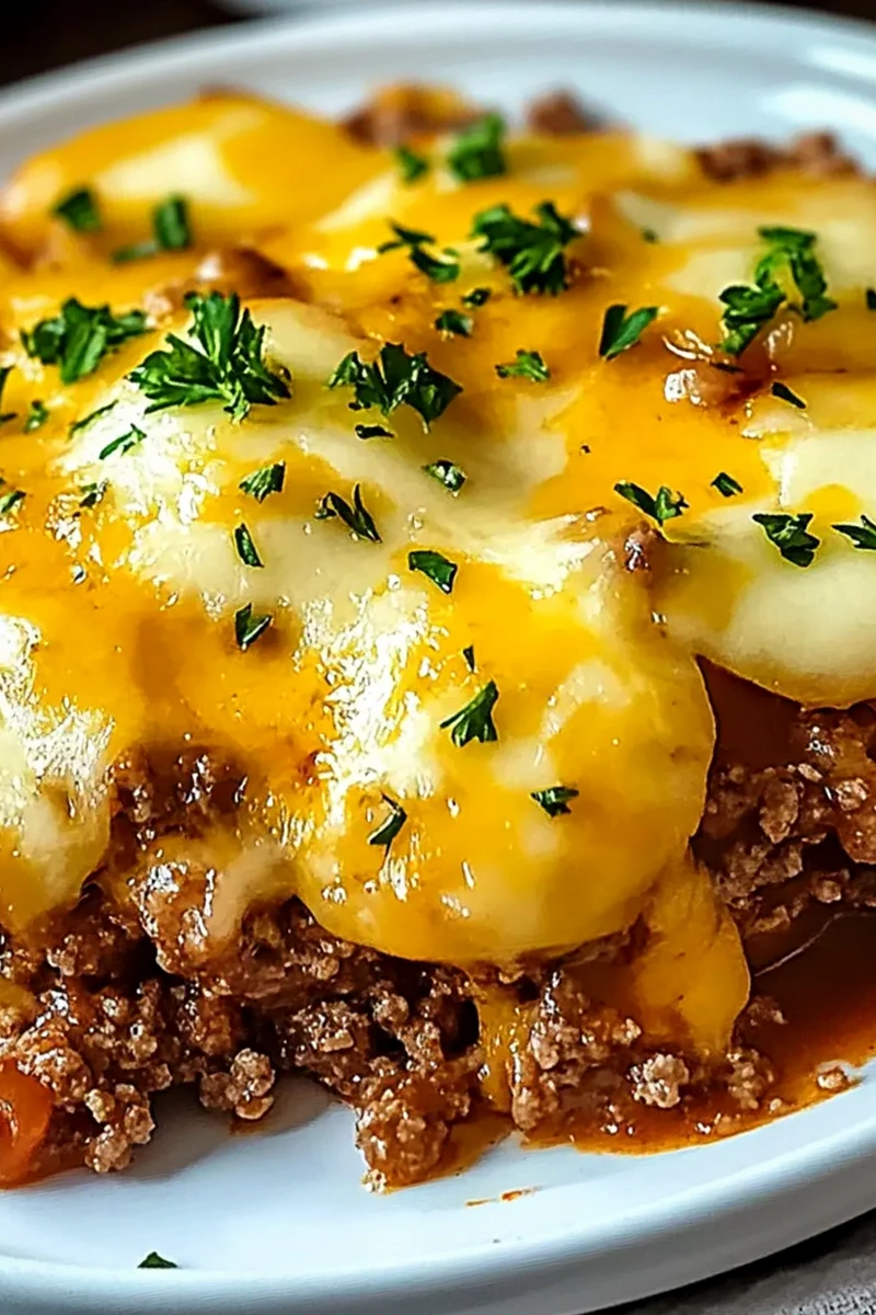 Easy Hobo Casserole Ground Beef Comfort 3 Easy Hobo Casserole Ground Beef Comfort
